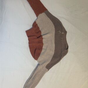 Colorblock Women's Sweater